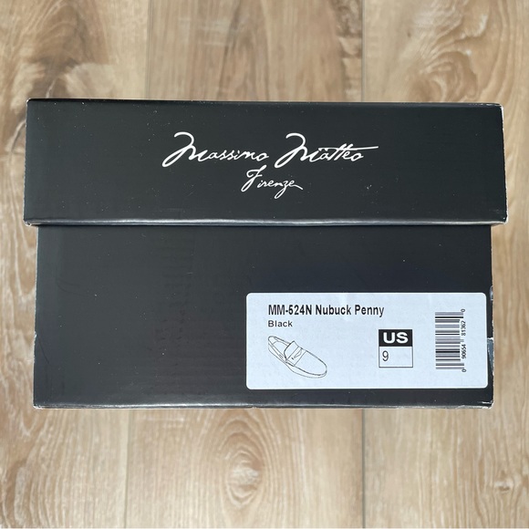 Massimo Matteo Nubuck Penny Driver - Picture 11 of 11